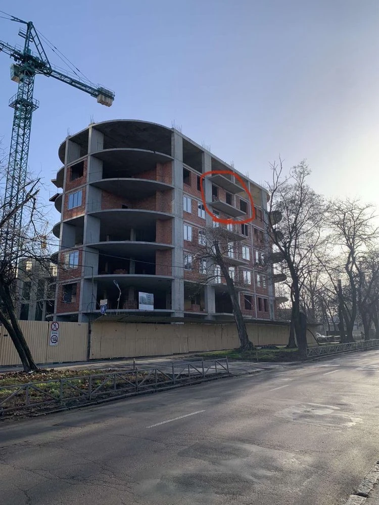 Apartment in ЖК Лидерсовский, near park and sea.