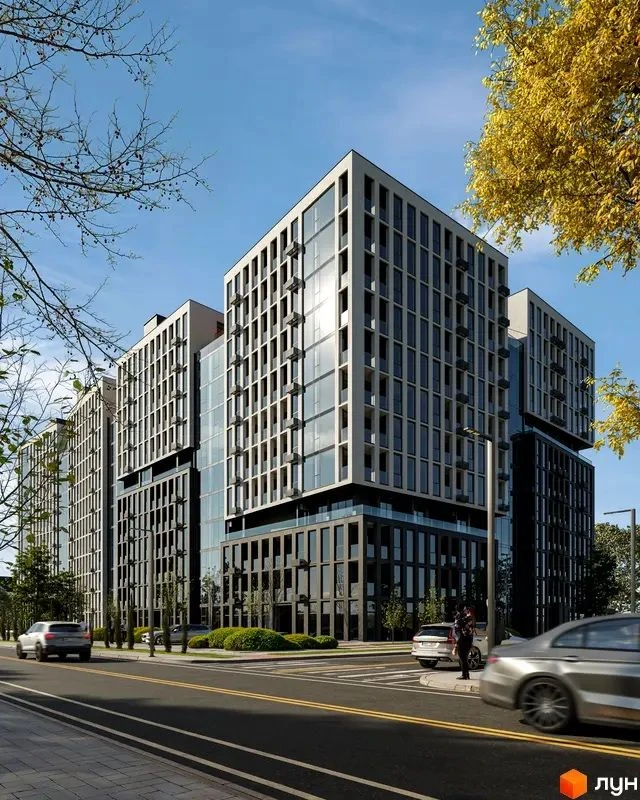 Квартира в ЖК Nova City, Капушанська вулиця, Ужгород