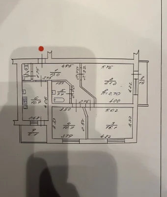 3-room apartment for sale