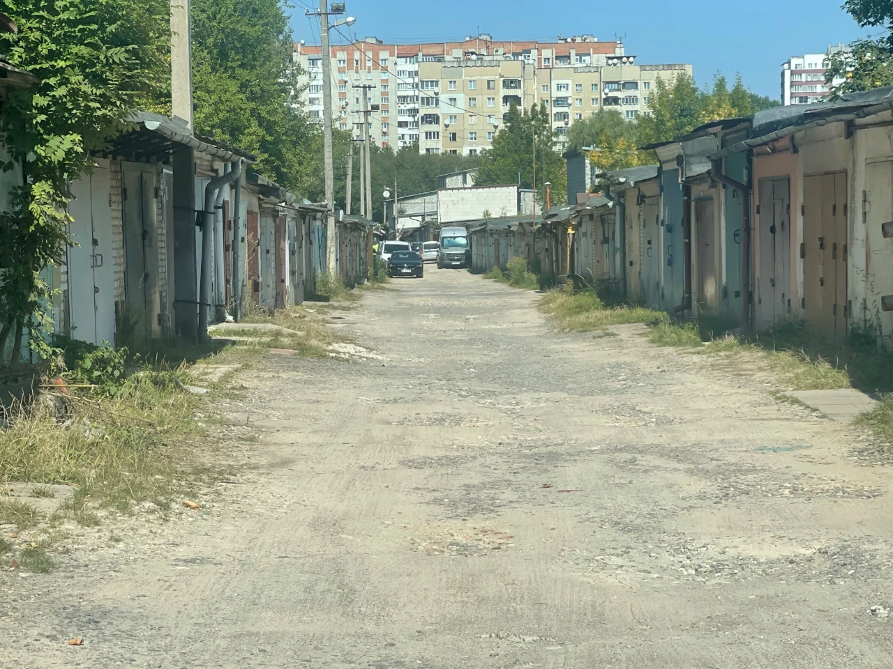 Гараж продам Коператив 15 вул Максимовича11