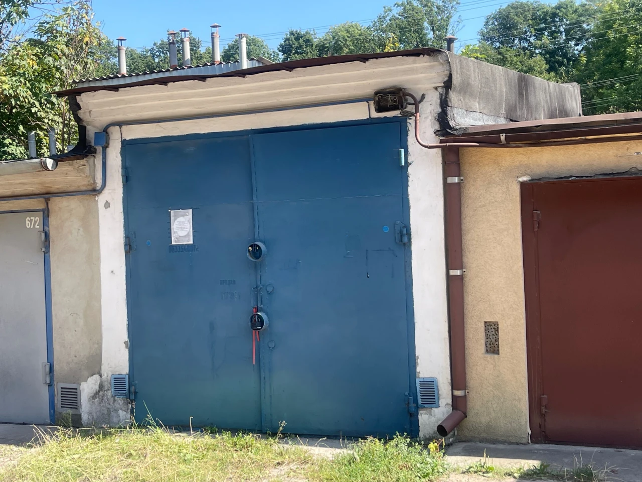 Гараж продам Коператив 15 вул Максимовича11