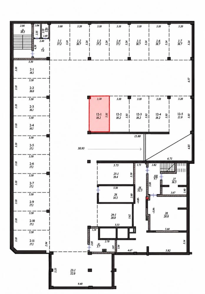 Parking for sale in the Paradise life residential complex