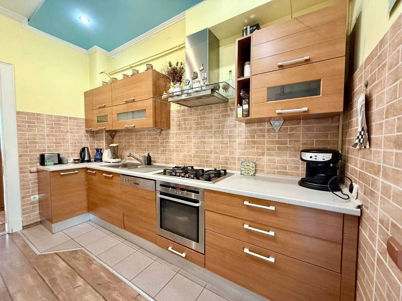 Sale of a 4-room apartment on Stepanek Street