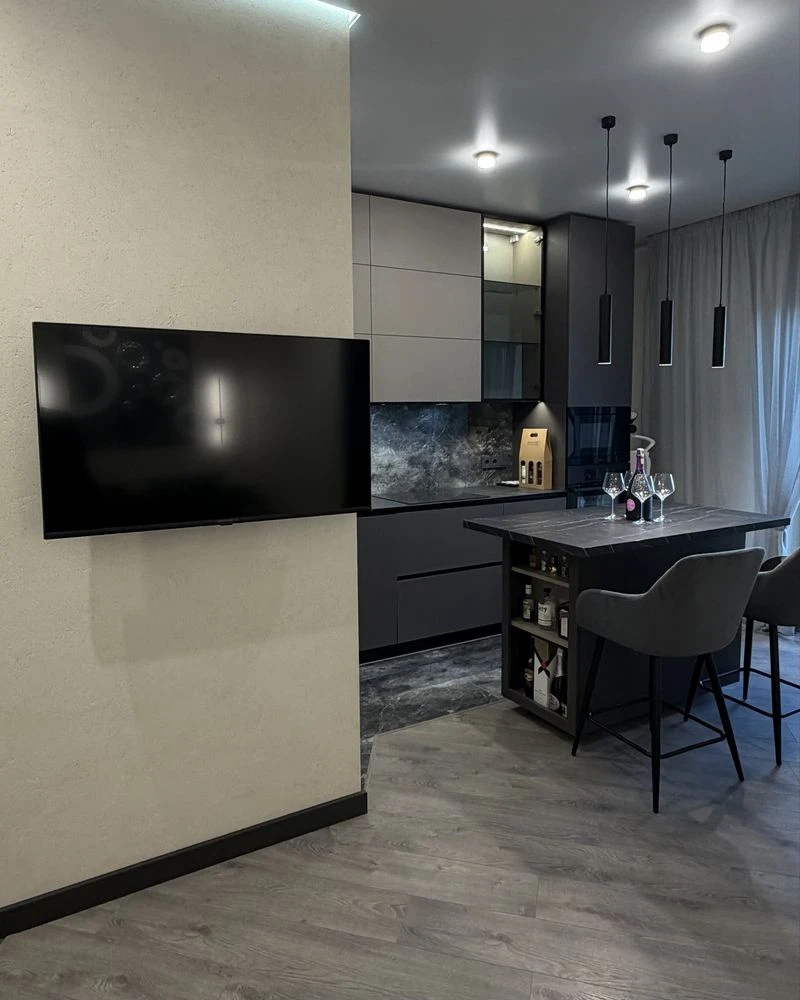 Продаж 1-кімнатної квартири з ремонтом | ЖК "66 Перлина" | 43 м²
