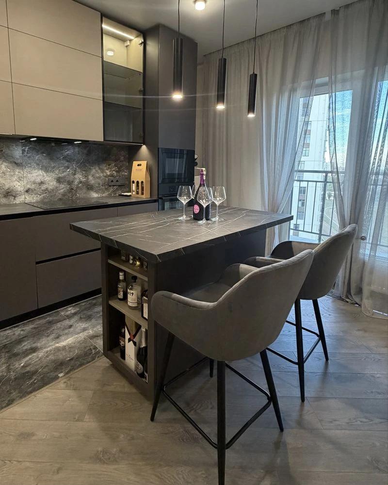 Продаж 1-кімнатної квартири з ремонтом | ЖК "66 Перлина" | 43 м²