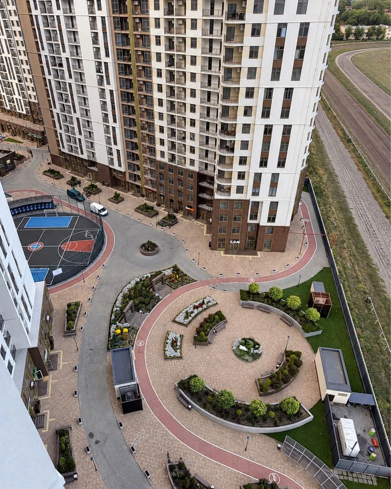 Продаж 1-кімнатної квартири з ремонтом | ЖК "66 Перлина" | 43 м²