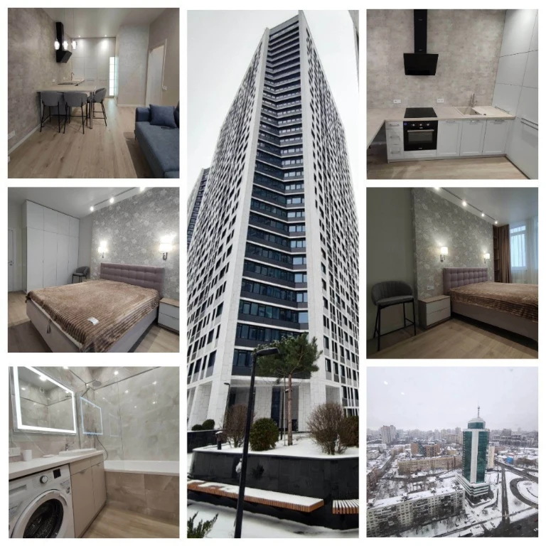 Rent 1-bedroom apartment 53 m², Perevy Victory Ave., 11