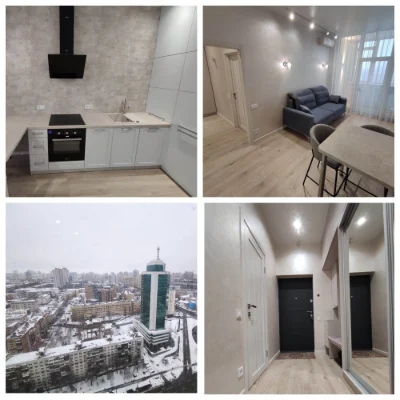 Сдается 1-комнатная квартира 53 м², проспект Перемоги, 11