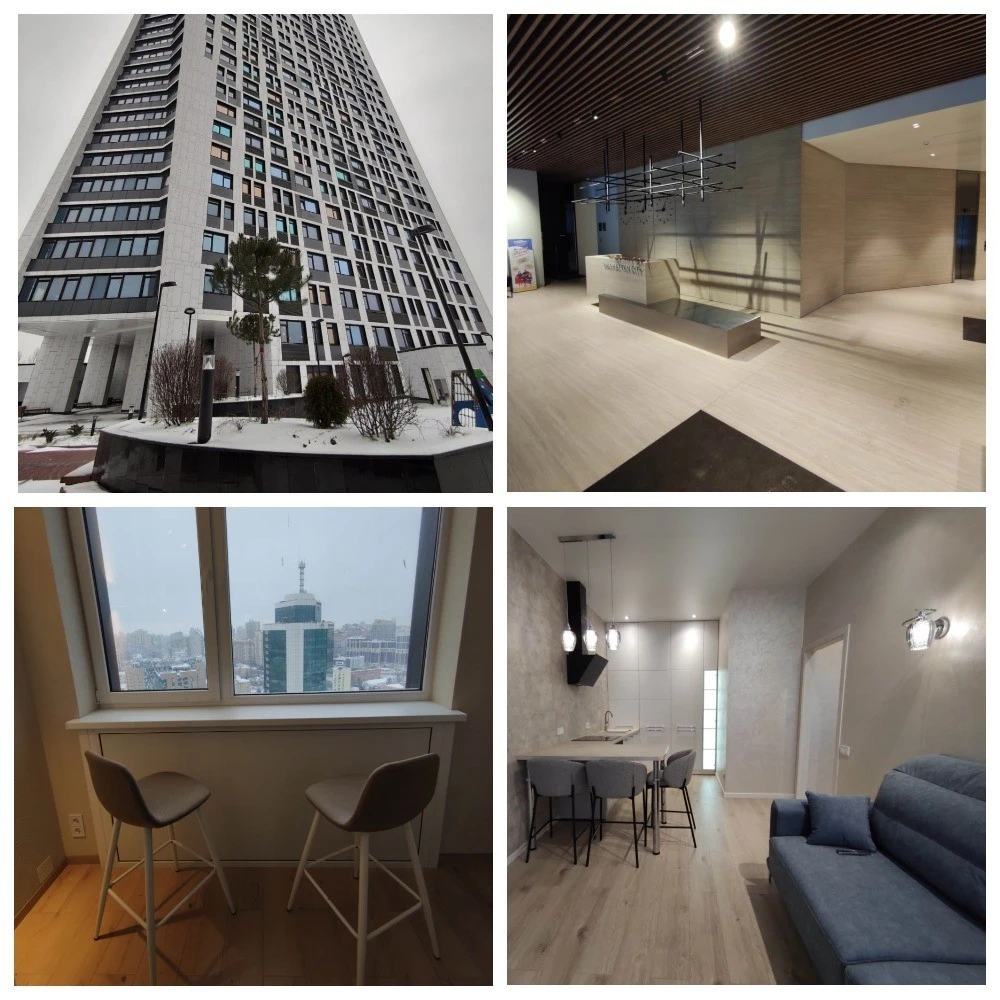Сдается 1-комнатная квартира 53 м², проспект Перемоги, 11