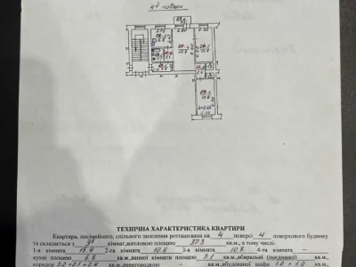 Apartment. Sergyi Litvynenko Street, Lviv