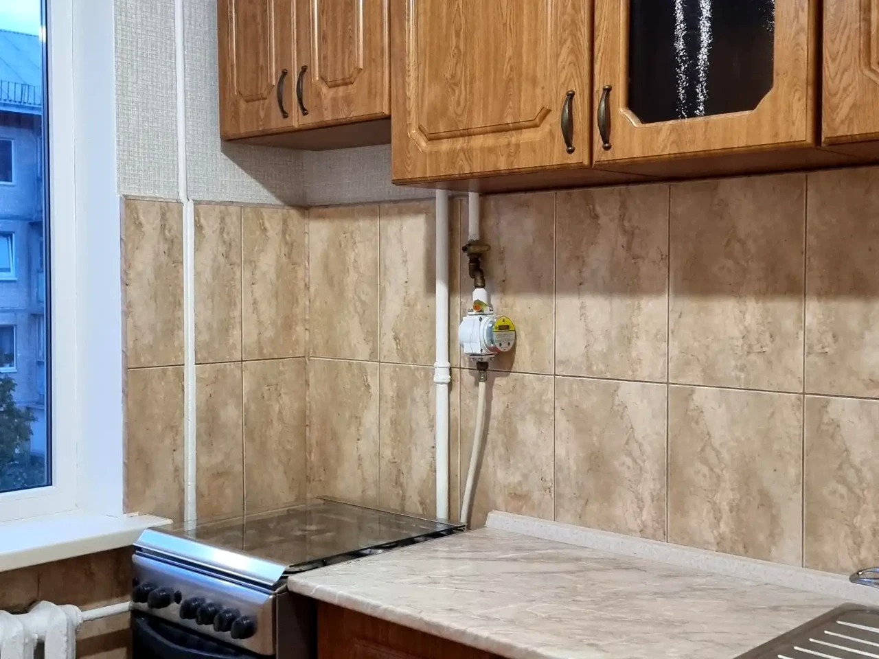 Продается 1-комнатная квартира 32 м² на 4 этаже.