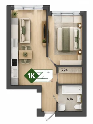 Продажа Квартиры Курсаки