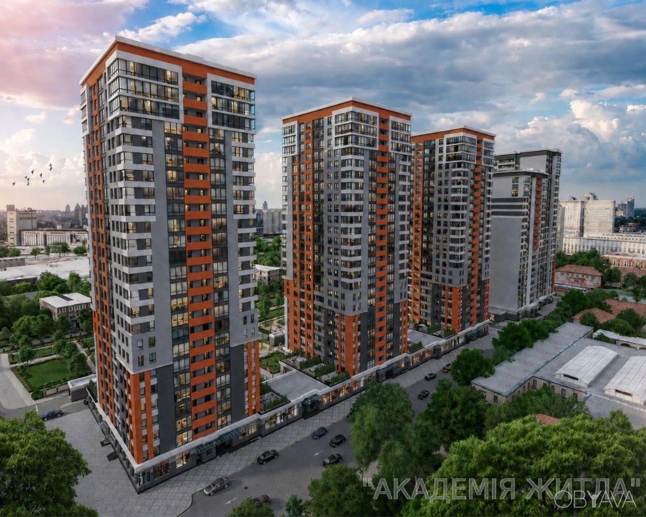 1-room apartment, 41.7 sq.m.