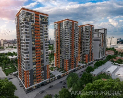 1-room apartment, 41.7 sq.m.