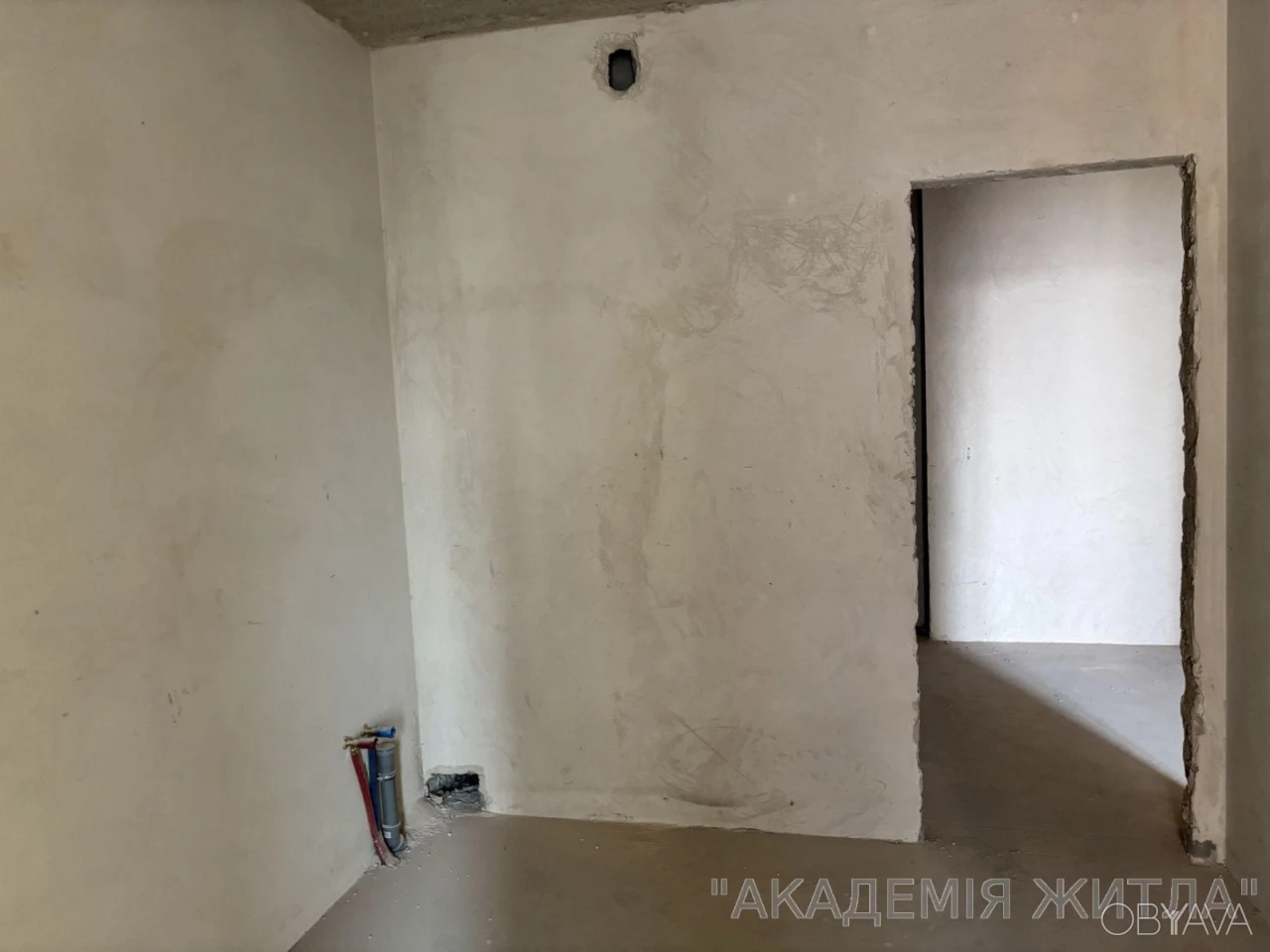 1-room apartment, 41.7 sq.m.