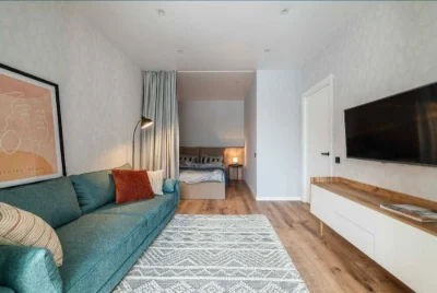 Продам 1 ком студию River Park