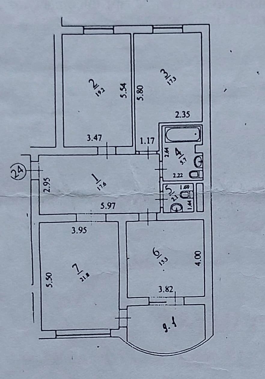 Сдается 3-комнатная квартира, м. Минская, Оболонь