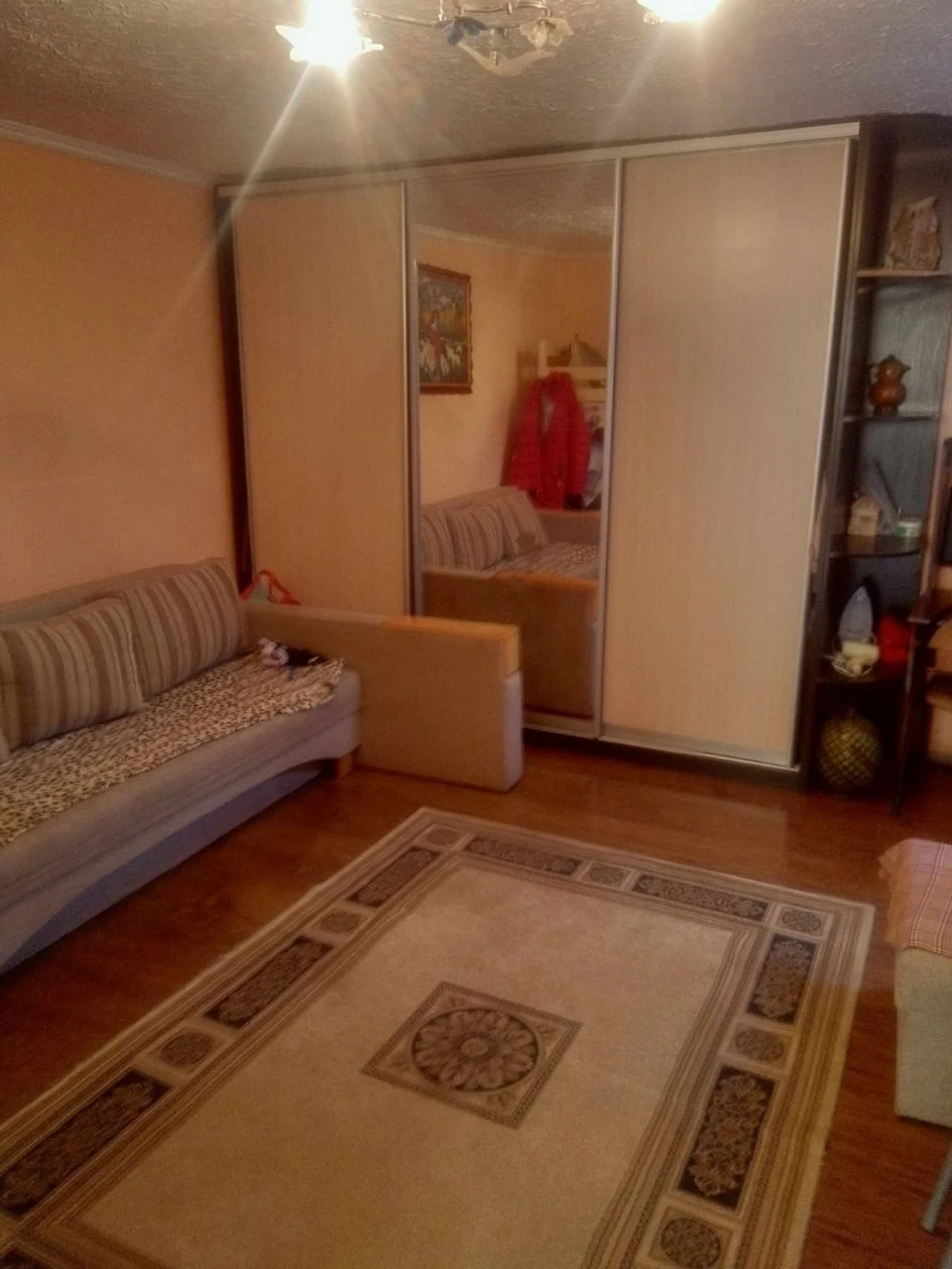 Urgent sale of a 2-room house. Radvanka district, 2 acres of land