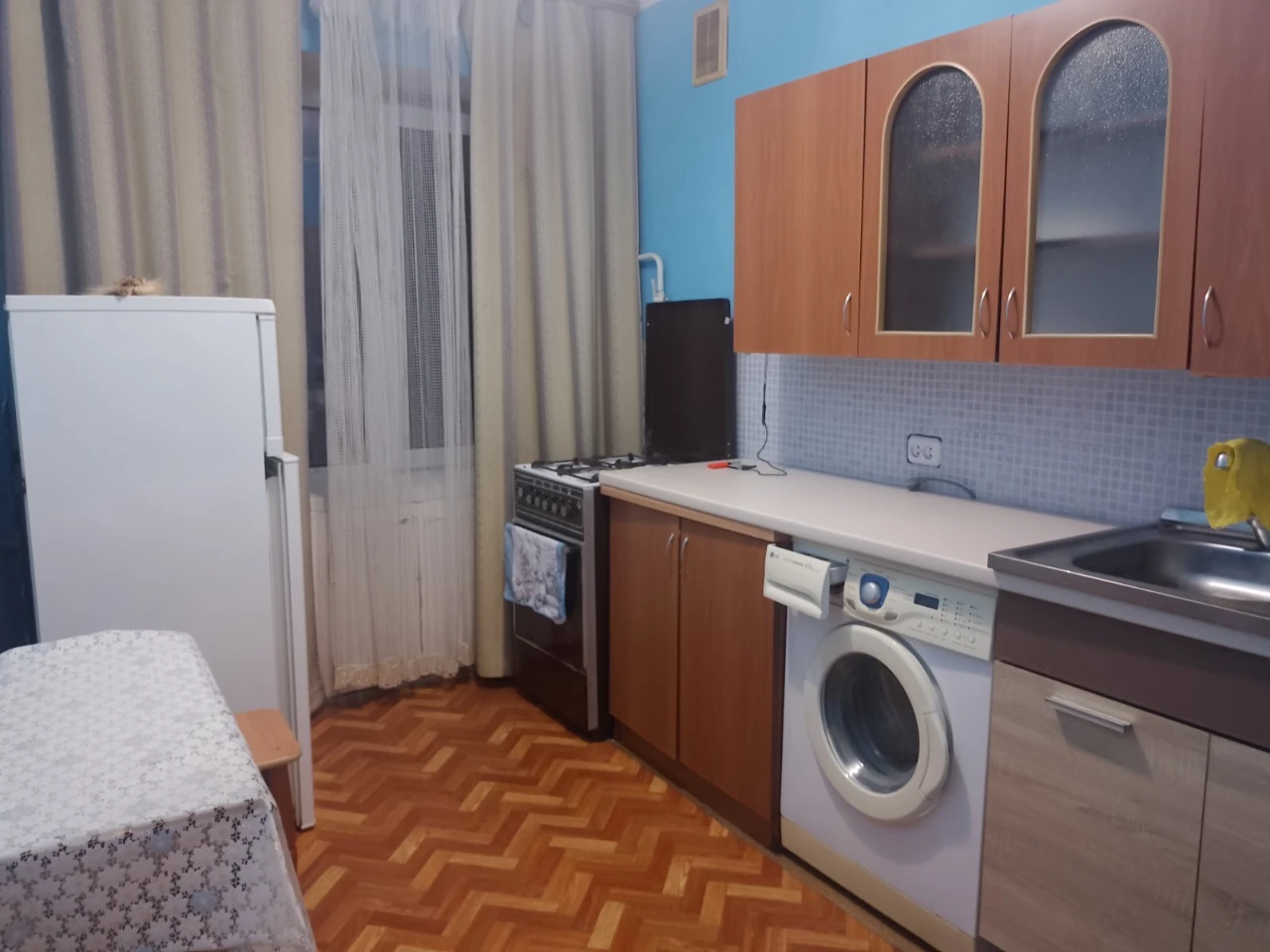 Сдается 1-комнатная квартира 30 м², улица Волынская, 25