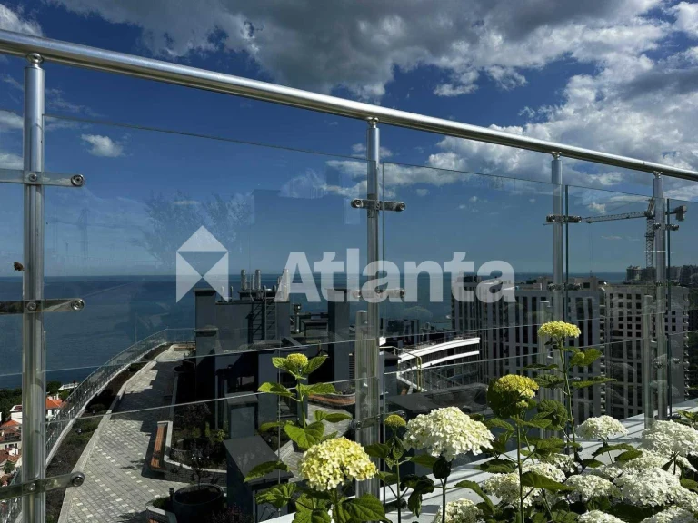 Apartment in Arcadia, "Atmosphere" Residential Complex, with a courtyard view and terrace