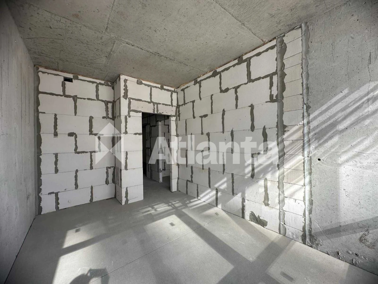 Apartment in Arcadia, "Atmosphere" Residential Complex, with a courtyard view and terrace
