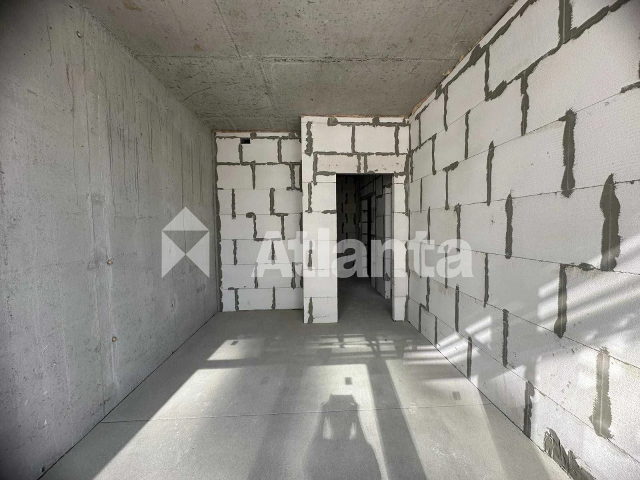 Apartment in Arcadia, "Atmosphere" Residential Complex, with a courtyard view and terrace