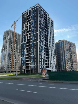 FOR SALE! Cozy 1-bedroom apartment 42.5 sq m in the "Varshavskiy 4" residential complex.