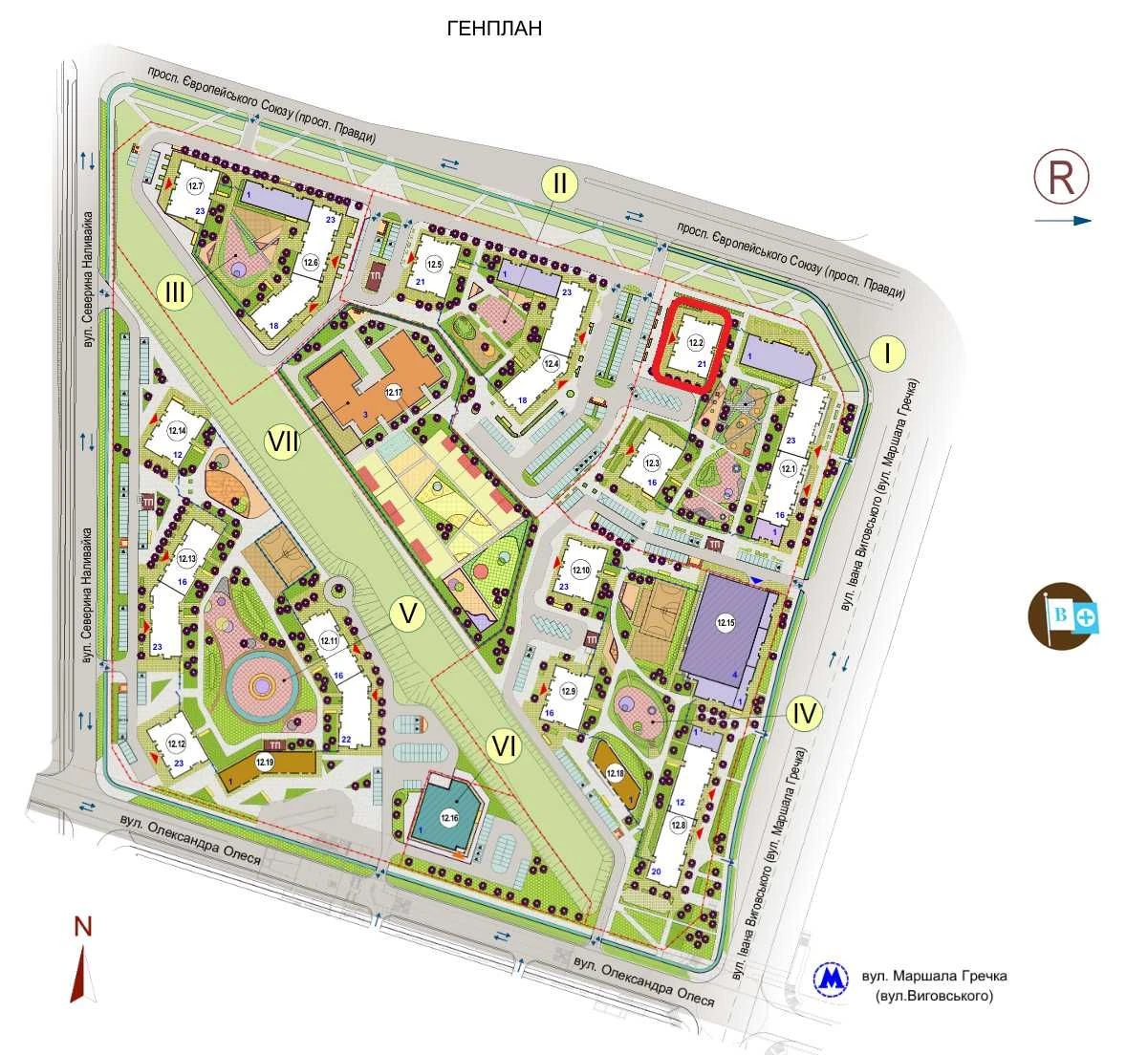 FOR SALE! Cozy 1-bedroom apartment 42.5 sq m in the "Varshavskiy 4" residential complex.