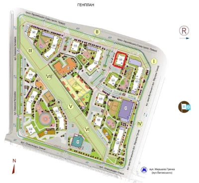 Sale Without Commission Spacious 3-room apartment 83.6 sq m for a family