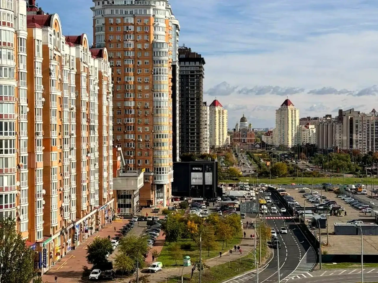 Продаж 3-кімнатній квартири 85 м² на 11-му поверсі з 15