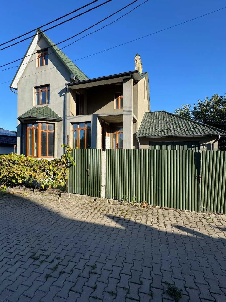 Sale of a large house in Chernivtsi - Rosh, Gorikhvyska Street