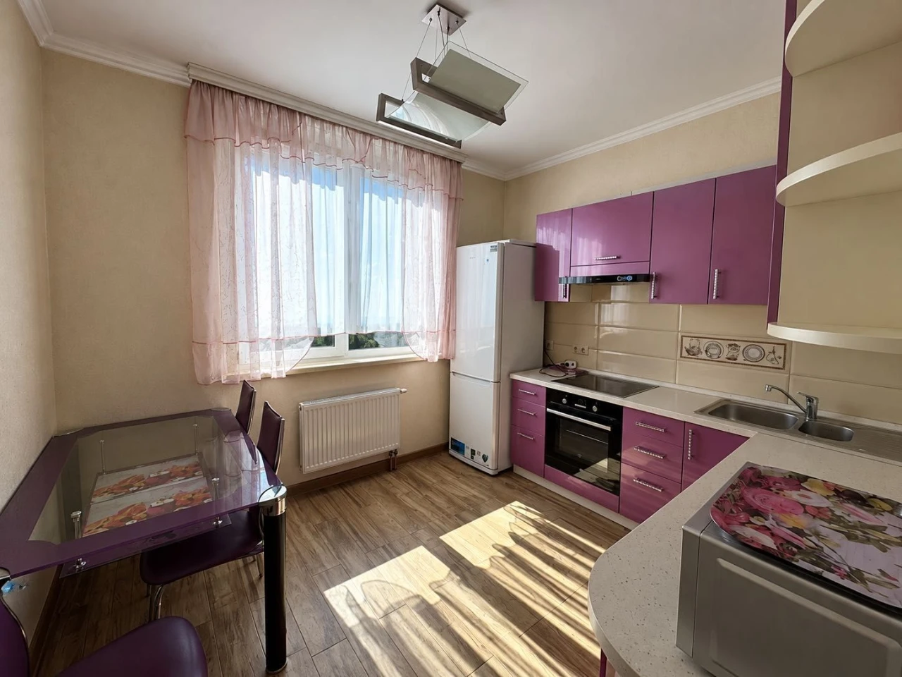 1-room, 46 sq m, Zdanovska Ipodrom Williams, Golosiiv