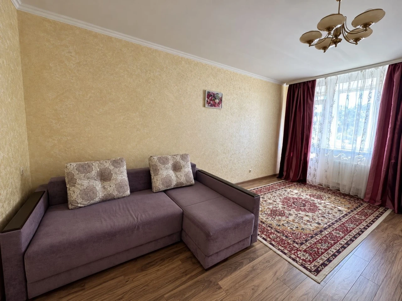 1-room, 46 sq m, Zdanovska Ipodrom Williams, Golosiiv