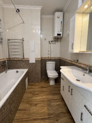 1-room, 46 sq m, Zdanovska Ipodrom Williams, Golosiiv
