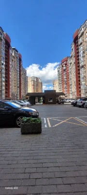 1-room, 46 sq m, Zdanovska Ipodrom Williams, Golosiiv