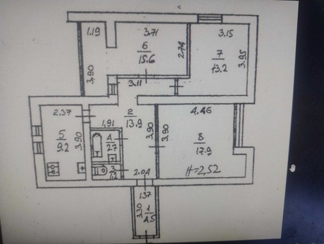 Prod Kv 3r 80m K. Malevicha (Bozhenko) 37/41, Гоlos. r Kiev, m