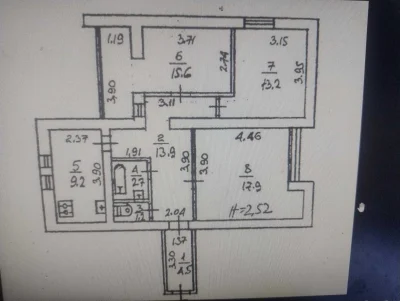 Prod Kv 3r 80m K. Malevicha (Bozhenko) 37/41, Гоlos. r Kiev, m
