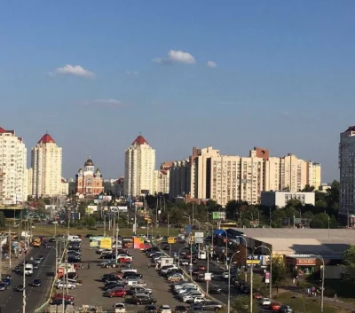 Rent 1-bedroom apartment on Oboloni, ул. Тимошенко, 11-A.
