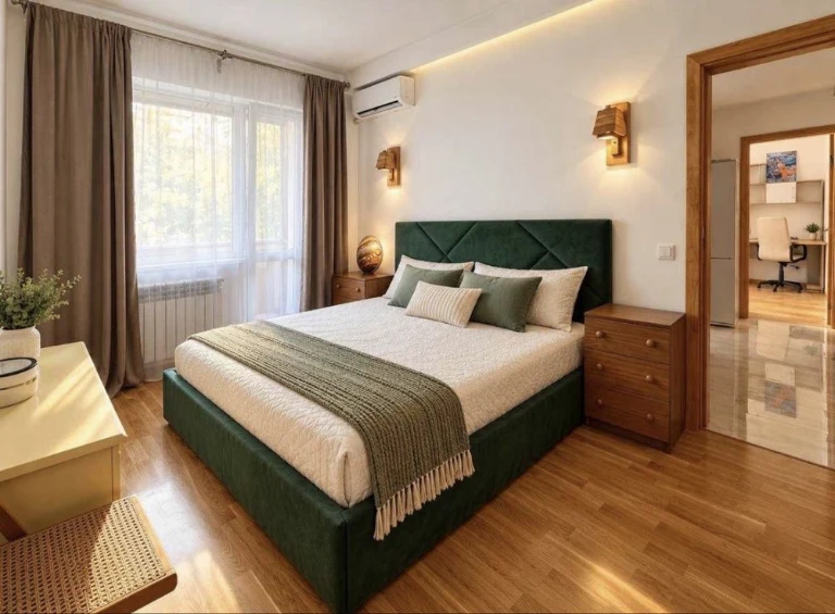 2-bedroom apartment, Sergey Beregovoy, 2 Sergyi Beregovoy Street, 20