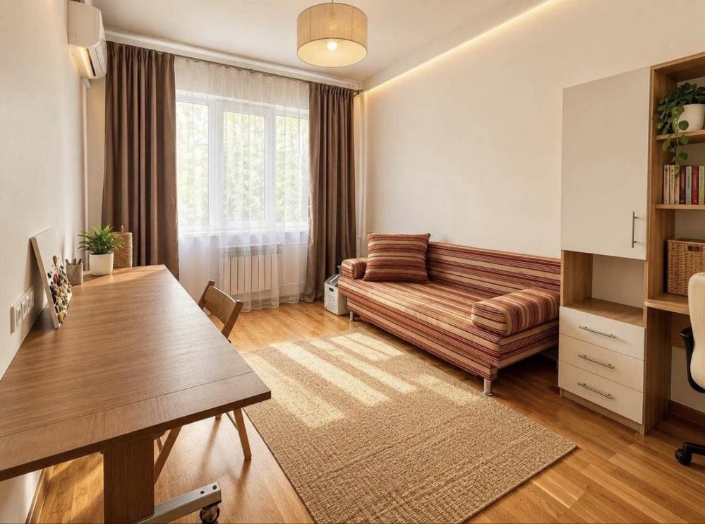 2-bedroom apartment, Sergey Beregovoy, 2 Sergyi Beregovoy Street, 20