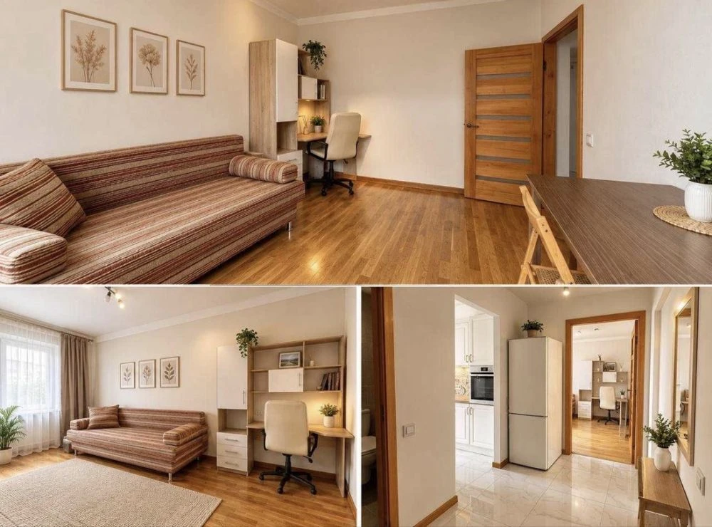 2-bedroom apartment, Sergey Beregovoy, 2 Sergyi Beregovoy Street, 20