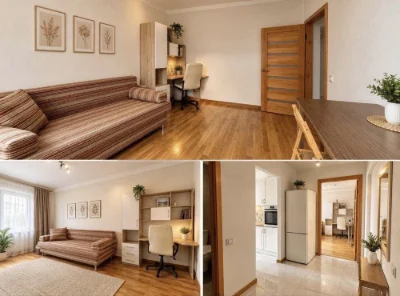 2-bedroom apartment, Sergey Beregovoy, 2 Sergyi Beregovoy Street, 20