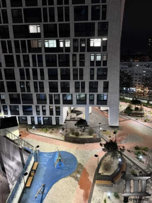 Квартира без комиссии, 2-комнатная, 79 кв. м, новый ЖК "Manhattan city". КПИ Пол