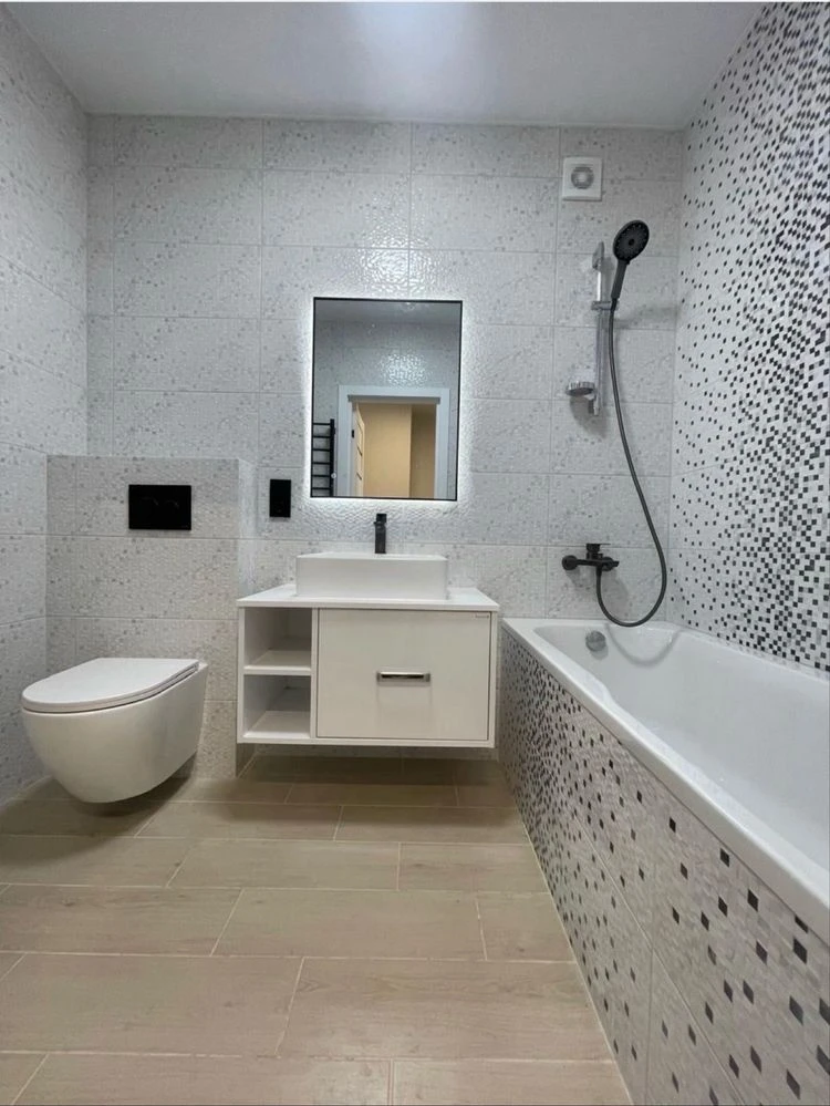 Просторная квартира 41 м² на комфортном 3-м этаже ЖК "Мира"