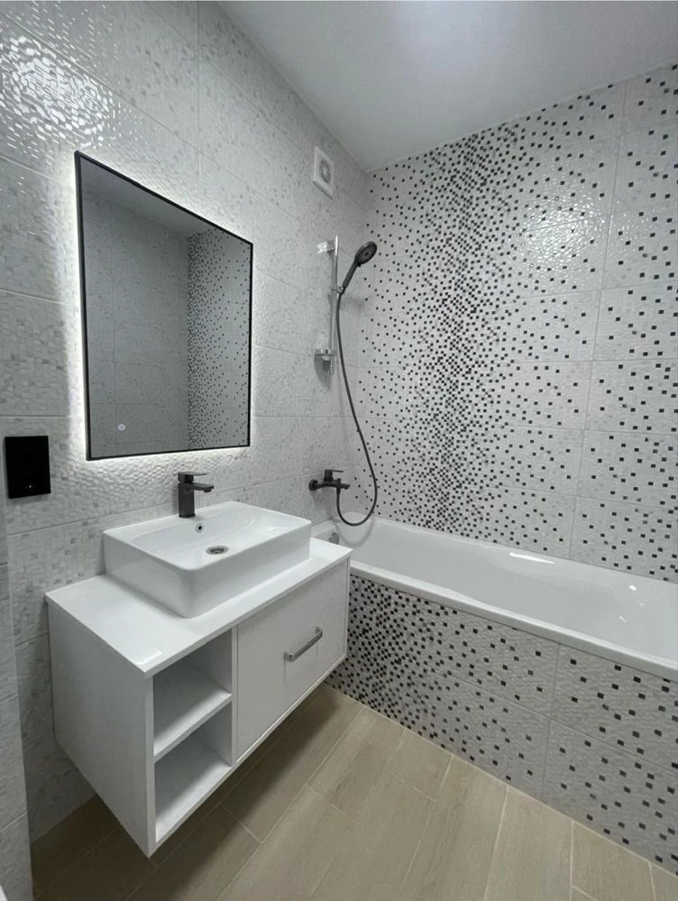 Просторная квартира 41 м² на комфортном 3-м этаже ЖК "Мира"