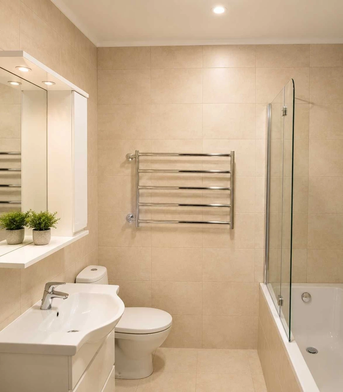 Sale of a 2-bedroom (95m²) fully furnished apartment in Kyiv