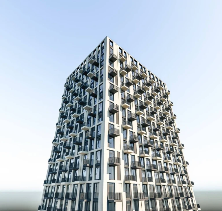 One-bedroom apartment with modern layout in the city center