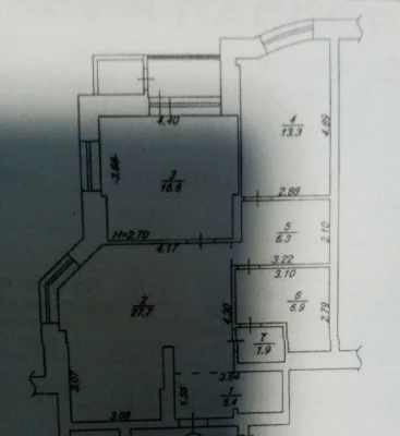 Продається укомплектована 2-кімнатна квартира (82 м²) в Киеве