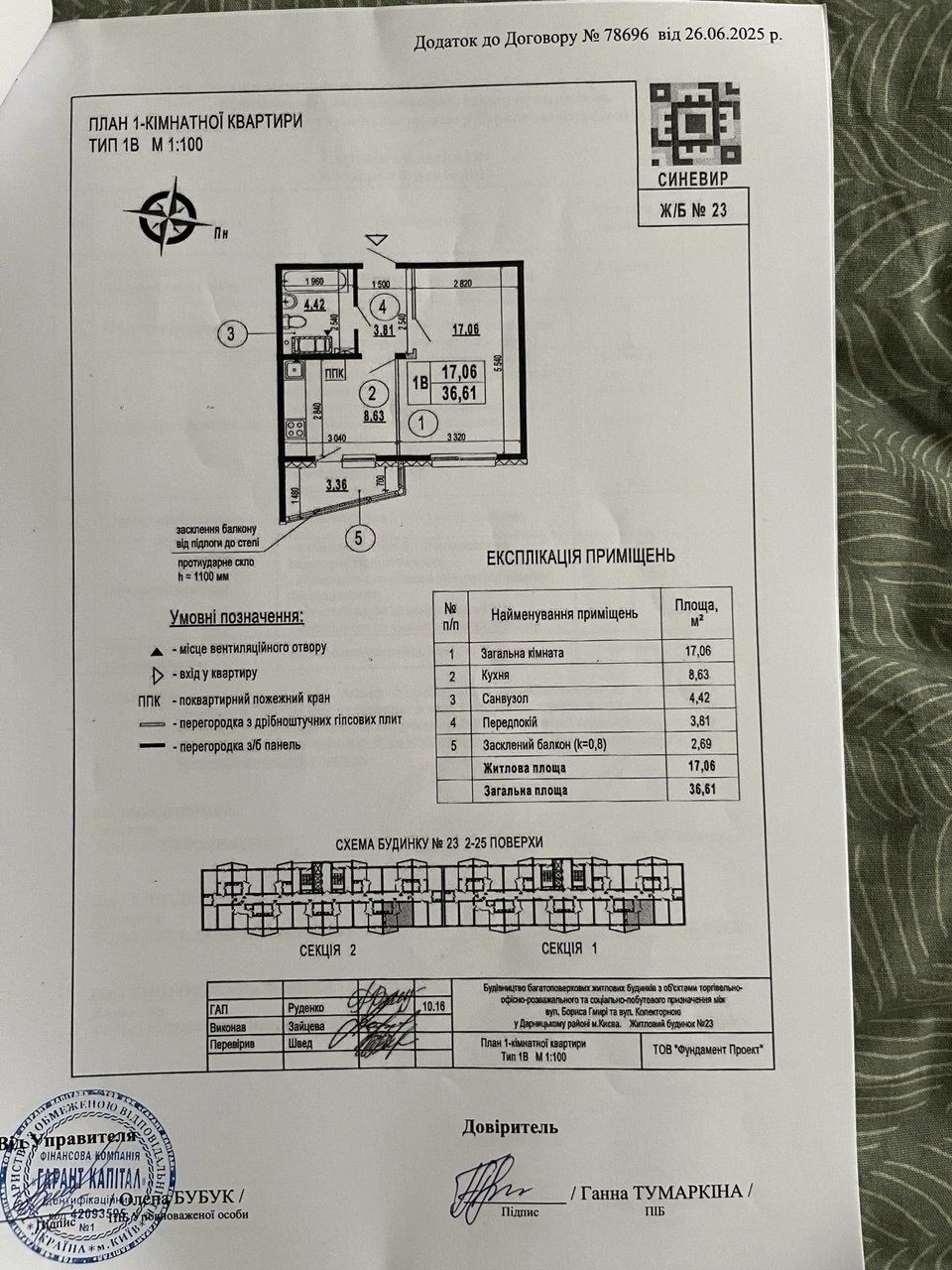 Продажа (переуступка) 1-комнатной квартиры. ЖК "Патріотіка", Синевир. ул.
