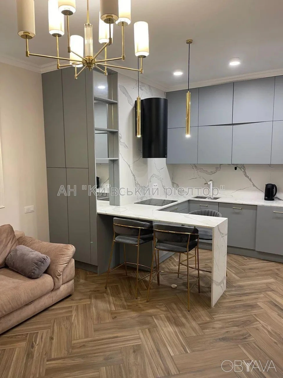 1-комнатная квартира, 60 м.кв.